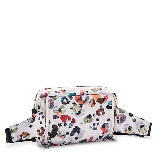 Sacs Crossbody Kipling Abanu Multi Printed Convertible Multicolore | FR 2185VR
